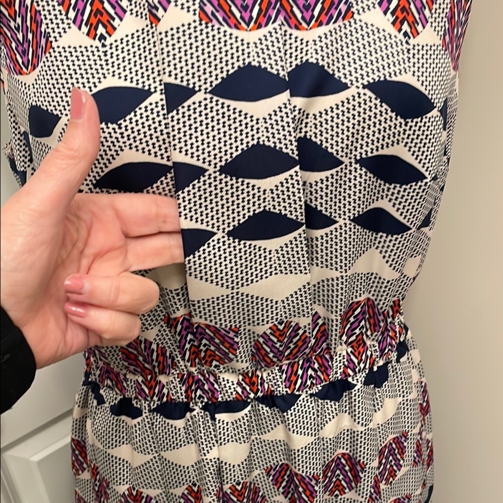 Donna Morgan Sleeveless Midi Sundress Sze 12 - Picture 11 of 16
